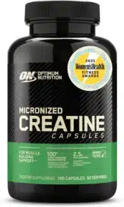 Creatine pre or post workout capsules