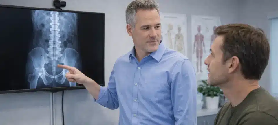 Denver Chiropractor reviews x-rays