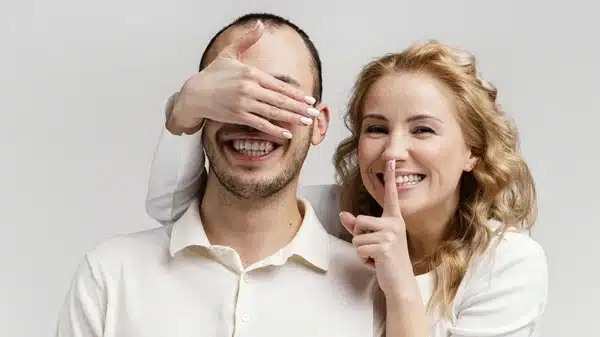 Couple without hormone imbalance