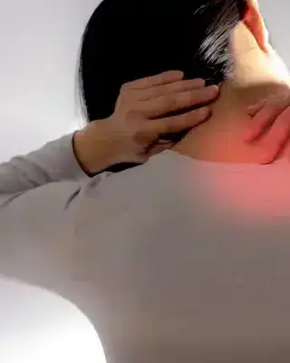 whiplash injury neck pain